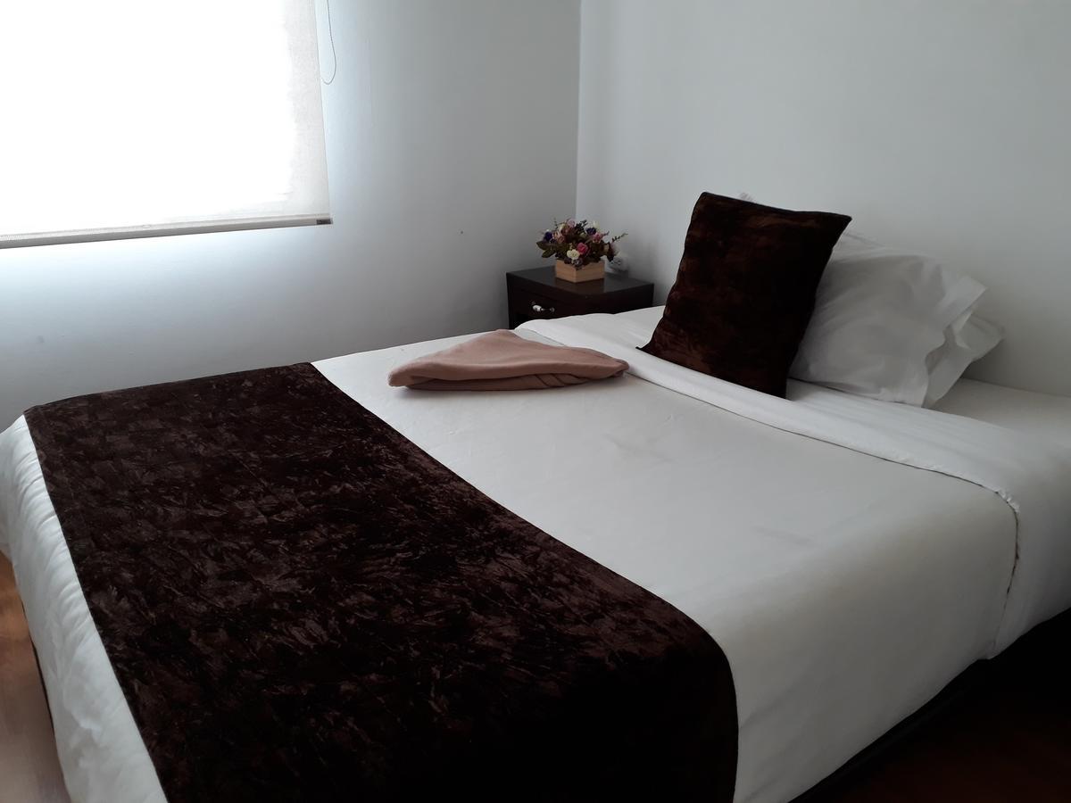 Hotel Eco Boutique Torre II โบโกตา ภายนอก รูปภาพ