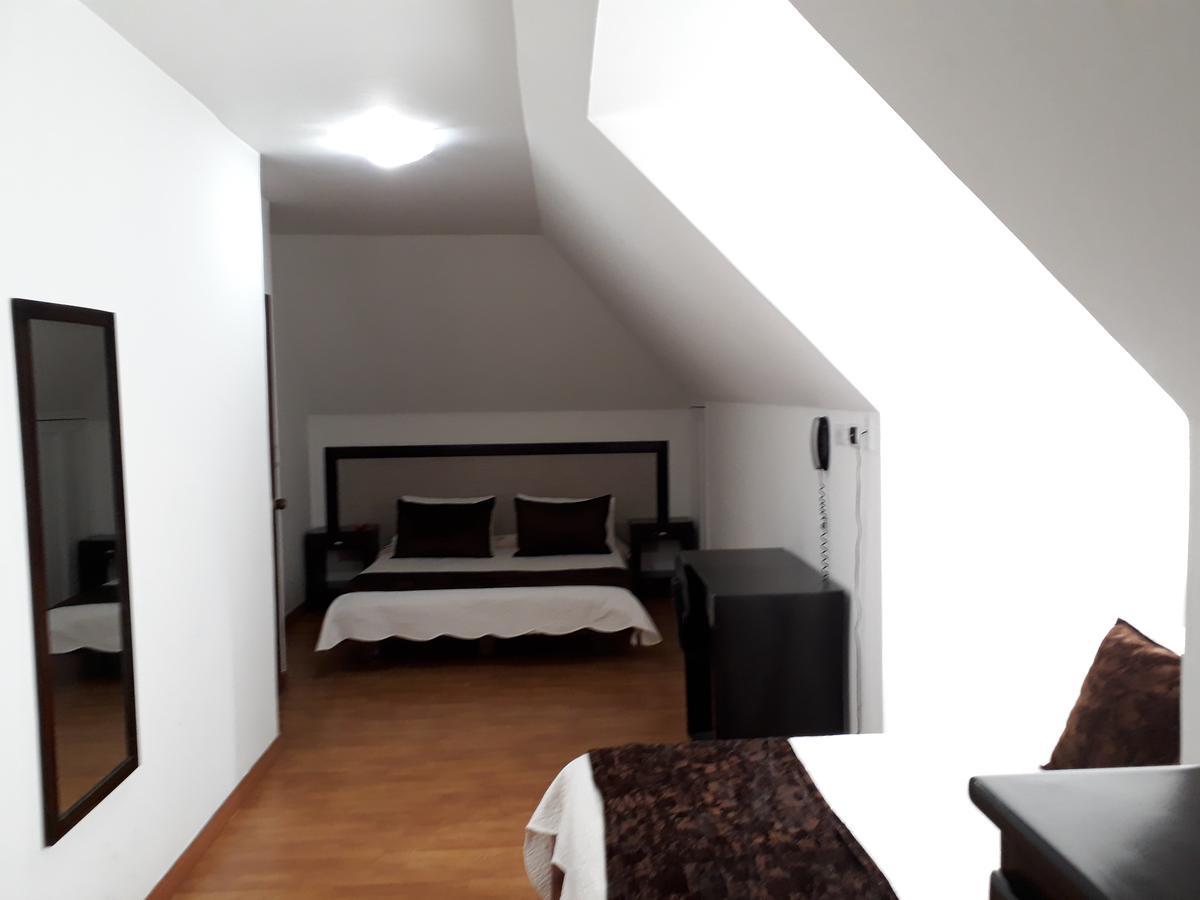 Hotel Eco Boutique Torre II โบโกตา ภายนอก รูปภาพ