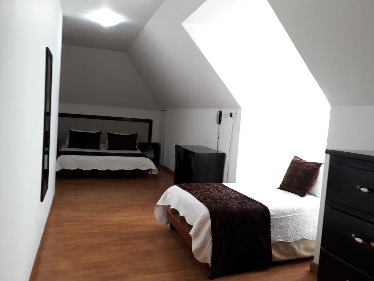 Hotel Eco Boutique Torre II โบโกตา ภายนอก รูปภาพ