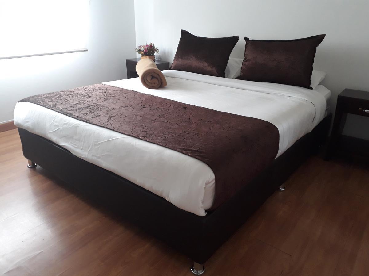 Hotel Eco Boutique Torre II โบโกตา ภายนอก รูปภาพ