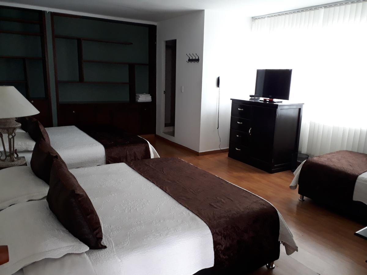 Hotel Eco Boutique Torre II โบโกตา ภายนอก รูปภาพ